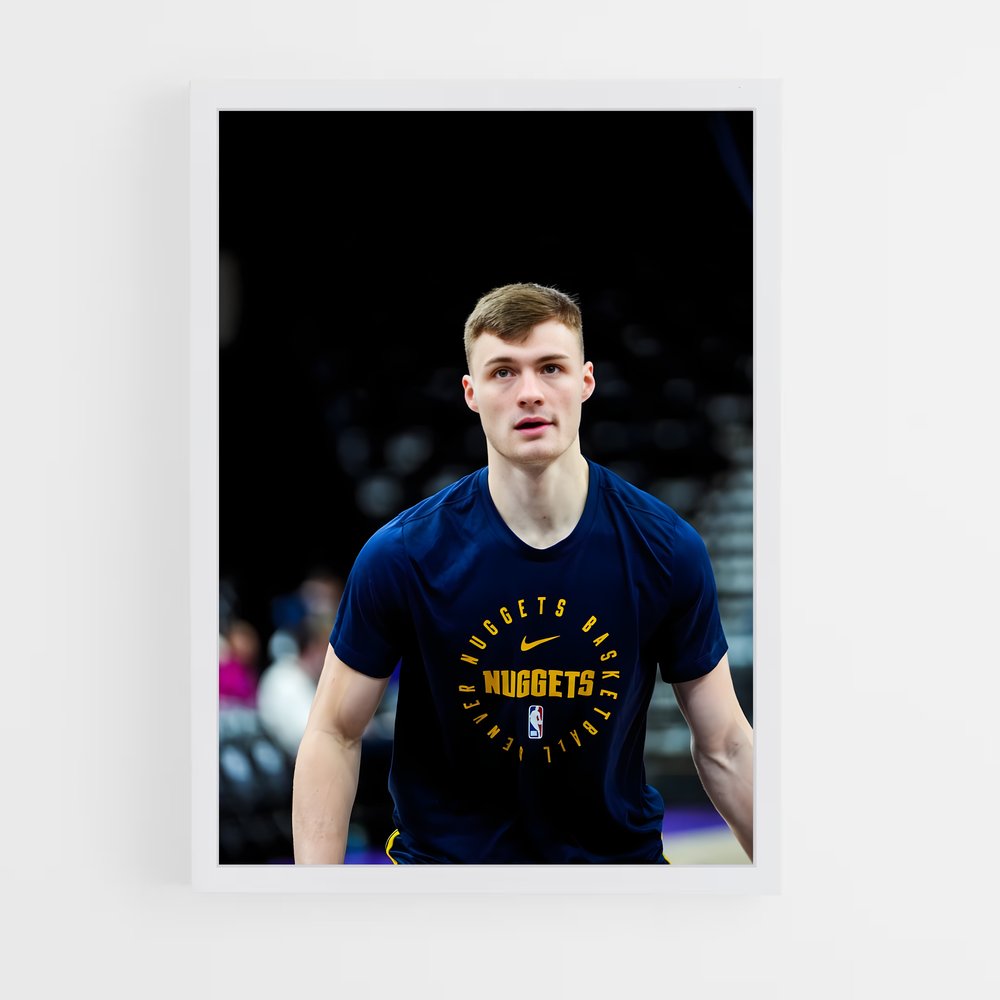Poster Christian braun – affiche Basketball (vue 3)
